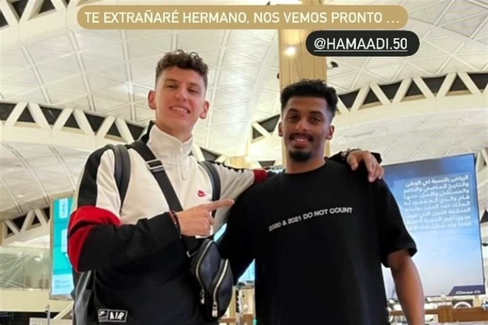 Igor Lichnosvky, refuerzo de los Tigres, ya viene en camino a Monterrey.