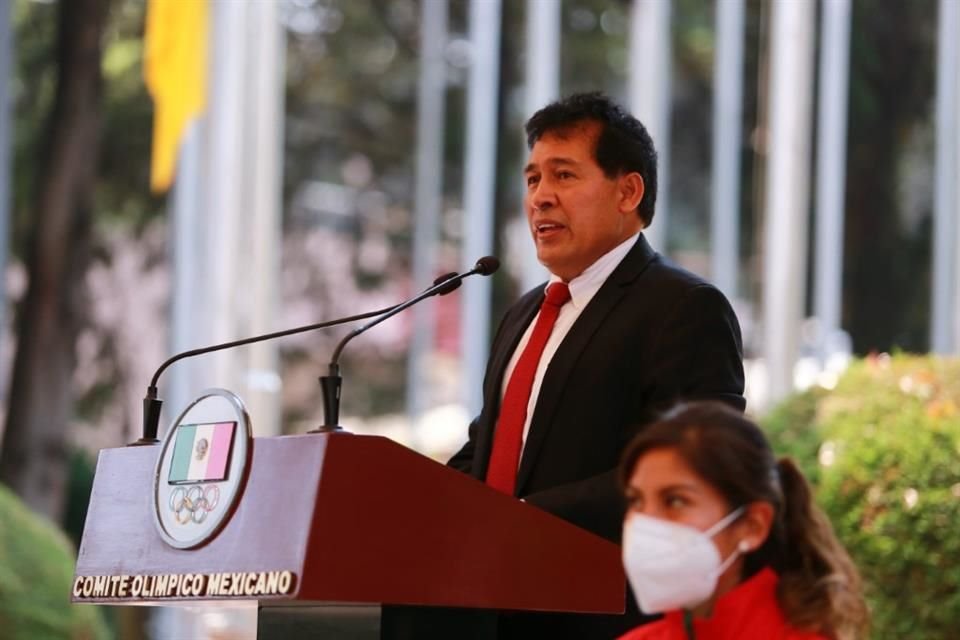 Antonio Lozano, presidente de la FMAA, fue acusado de peculado en el sexenio pasado.