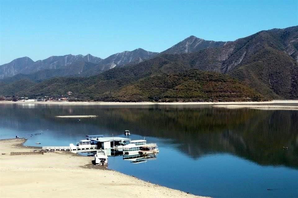 La Presa La Boca, en Santiago, está al 28 por ciento de su capacidad.