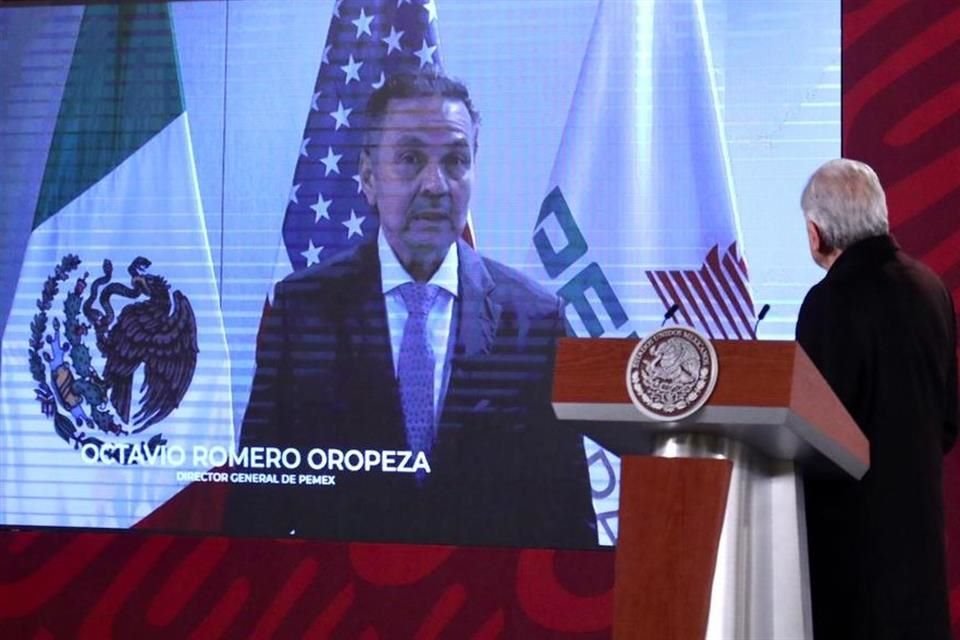 Durante la conferencia fue transmitido un video en el que Romero Oropeza dijo que la compra de Deer Park ayudará a la autosuficiencia energética del País.