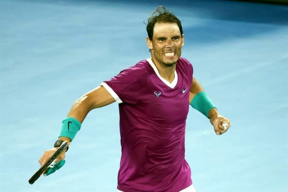 Rafael Nadal busca su título 21 de Grand Slam.