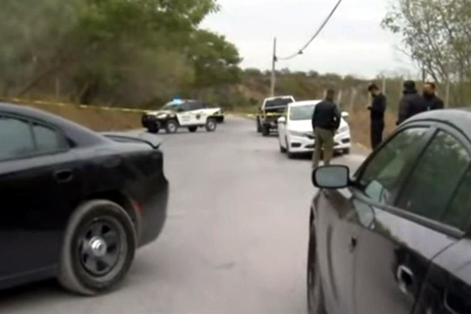 El cuerpo emplayado fue abandonado el jueves en la Colonia Colinas del Sol, en Juárez.