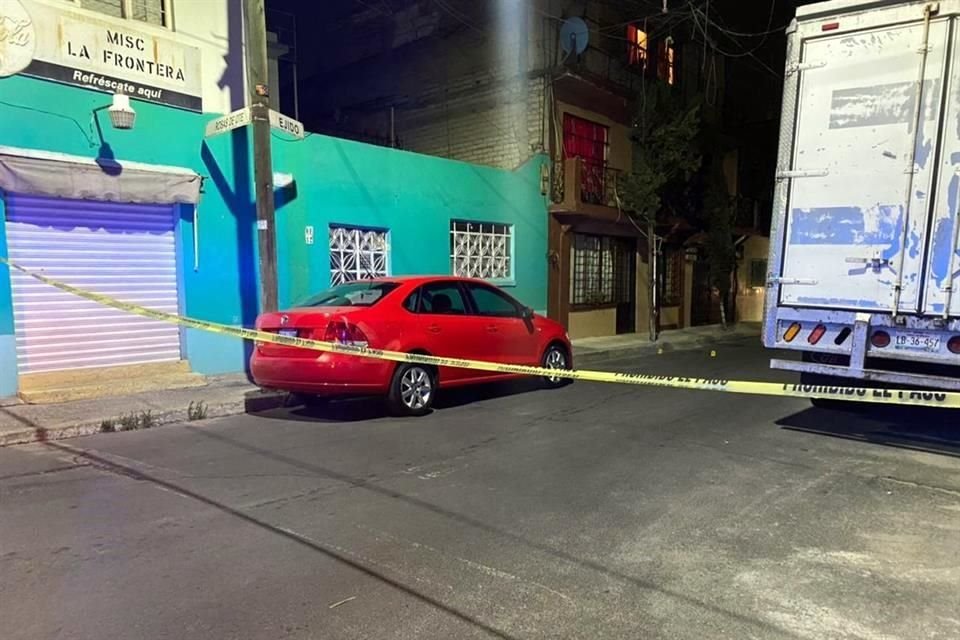 Al menos un muerto y cuatro lesionados dejó una balacera ocurrida en la Colonia del Obrero, en GAM; la víctima fatal es mujer.