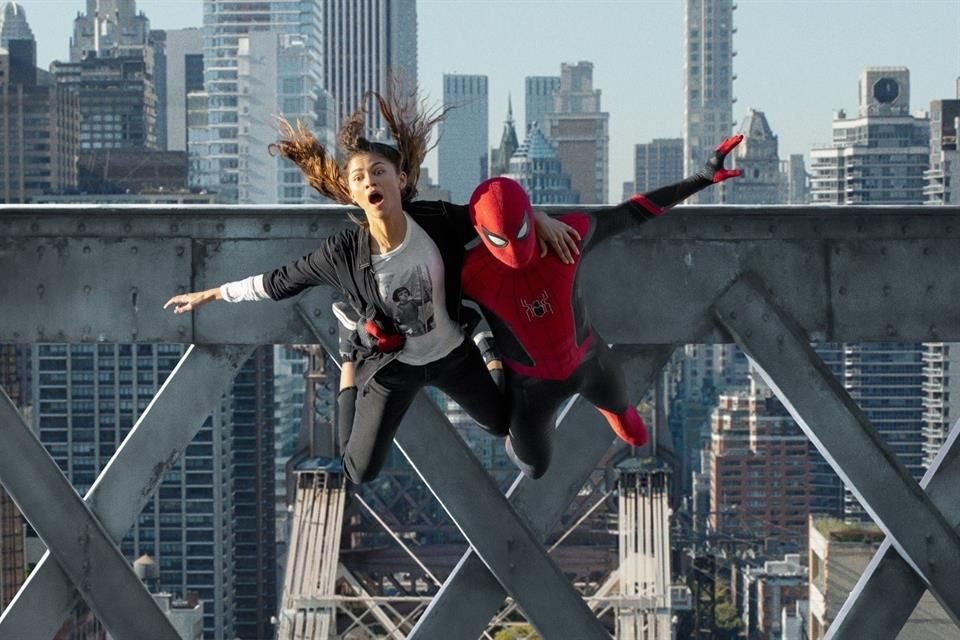 'Spider-Man: Sin Camino a Casa' nuevamente lidera las taquillas de EUA; suma 14 mdd este fin de semana y deja a 'Scream' en segundo lugar.