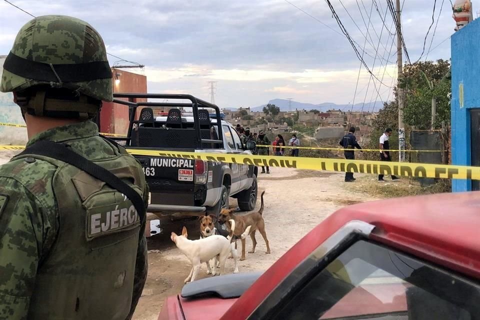 El hallazgo ocurrió en una vivienda ubicada en el cruce de las Calles Primavera y De Las Palmas, en la Colonia Vistas del Centinela.