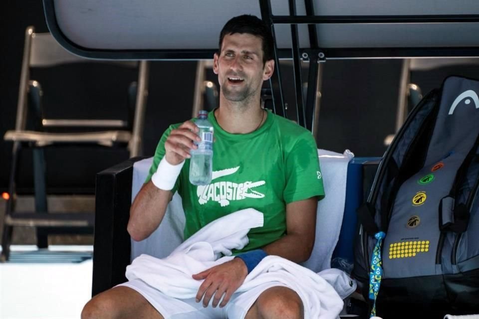 Novak Djokovic estaría en París.