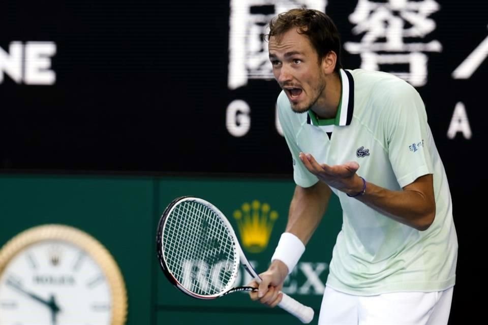 Daniil Medvedev es el favorito para ganar el Abierto de Australia.