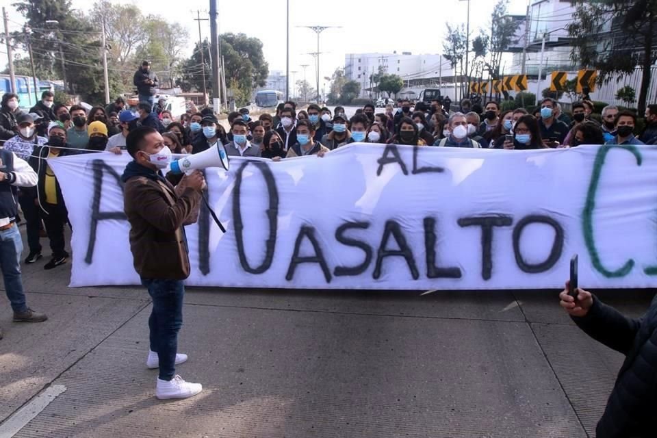 El cierre a la circulación se prevé por tiempo indefinido.