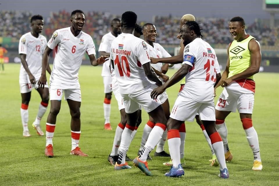 Gambia vive su primera participación en la Copa Africana de Naciones.