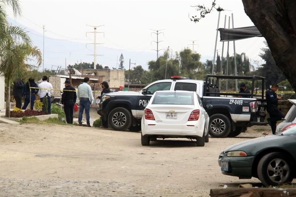 El caso ocurrió aproximadamente a las 9:30 horas de este lunes en Zapopan.