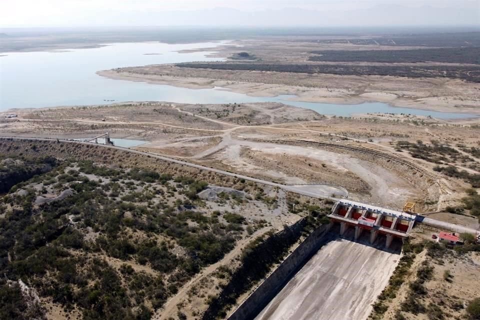 El Estado aseguró que cuenta con un 44.16 por ciento del porcentaje de llenado en presas.