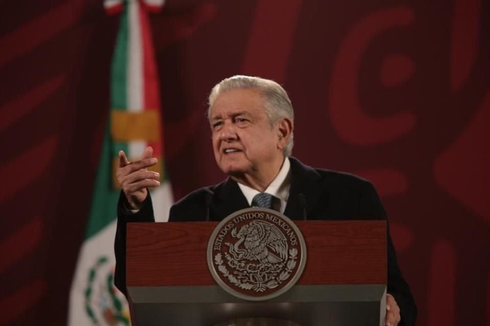 Andrés Manuel López Obrador, Presidente de México.