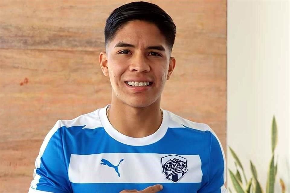 Luego de perder el invicto, Ángel Zapata, mediocampista de Raya2, apunta a un triunfo sobre los Alebrijes de Oaxaca.