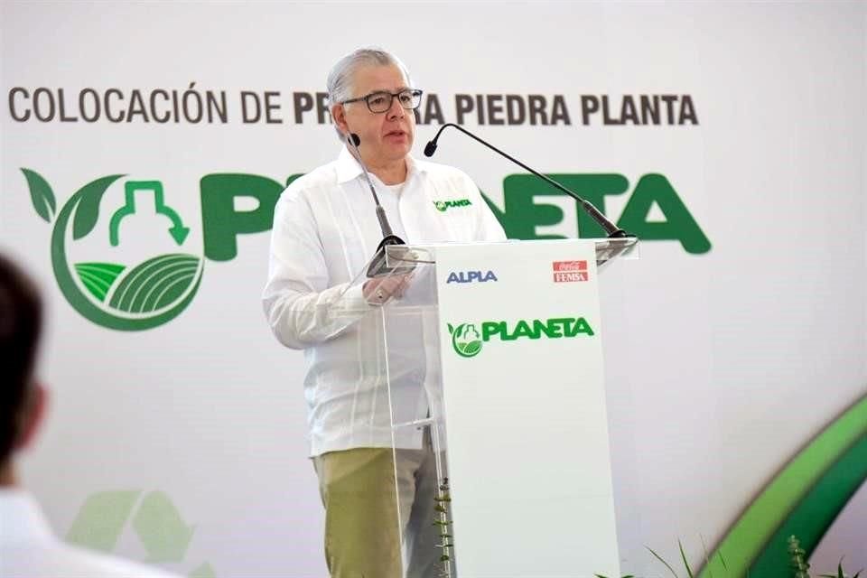 John Santa Maria, director general de KOF.