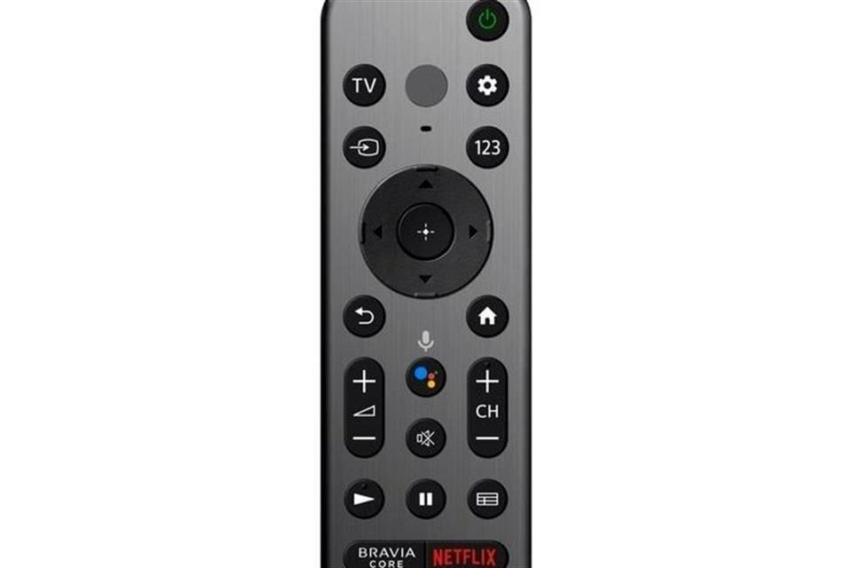 El control remoto de Sony para sus televisores premium 2022 suena cuando lo pierdes.