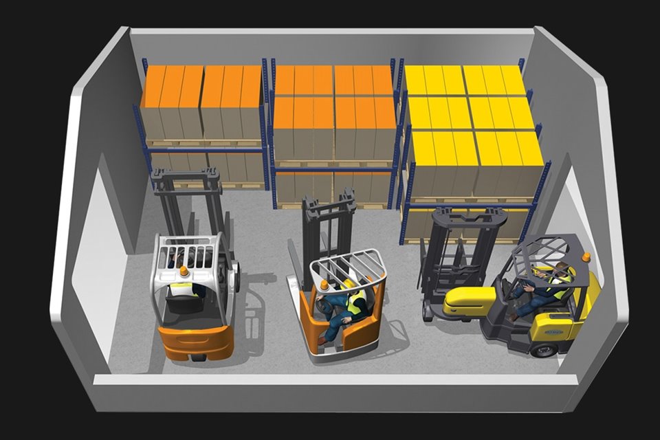 La compañía cuenta con área de ingenieros pasa asesorar en el diseño de almacenes, que permitan una mayor optimización de espacios.