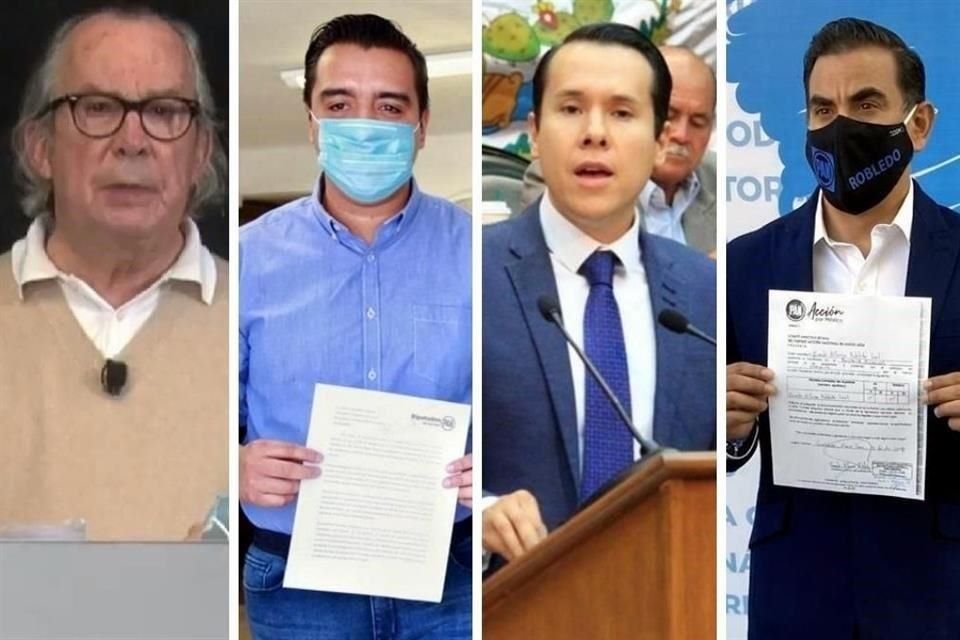 Con estas acciones el PAN buscaría ganar tiempo, aunque al final sólo les confirmen que deben hacer ajustes en sus candidaturas.