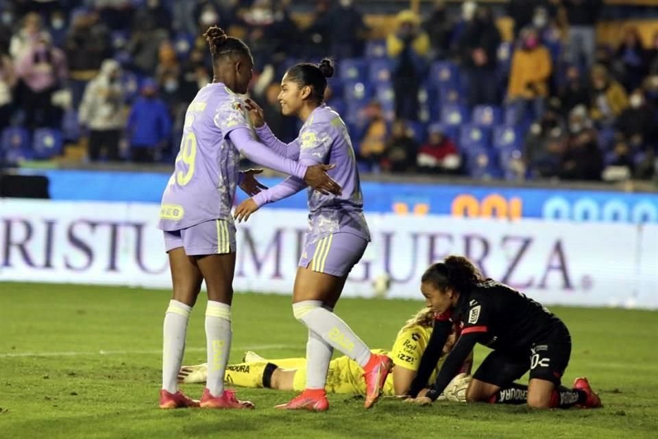 El Atlas femenil exhibió las principales carencias que el técnico Alejandro Rosales no ha logrado superar.