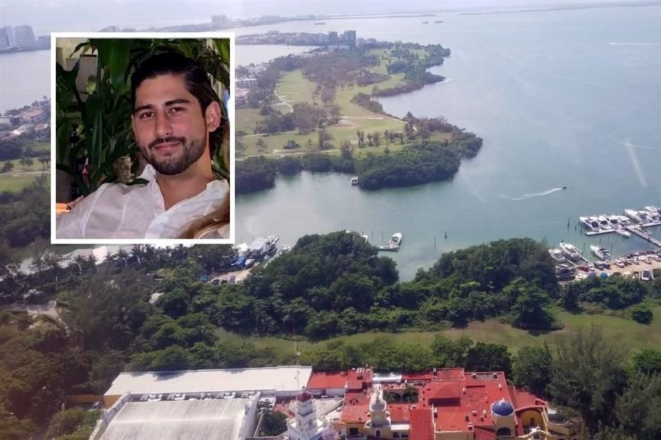 Rafael Pommer, de 28 años de edad, es originario de Aguascalientes, pero desde hace unos años vive en Quintana Roo.