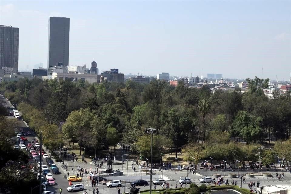 Los espacios verdes privados, como patios traseros, jardines de departamentos y terrenos baldíos, constituyen el 60 por ciento de todas las áreas verdes de la Capital.