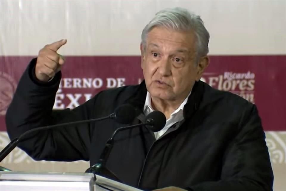 El Presidente Andrés Manuel López Obrador en un evento en Quintana Roo.