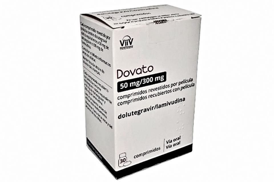 El tratamiento lleva por nombre Dovato.