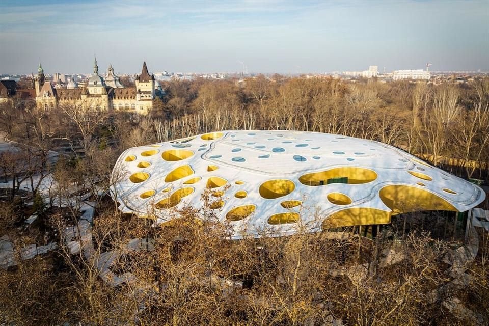 La propuesta es parte del proyecto Liget Budapest, un desarrollo cultural a gran escala.