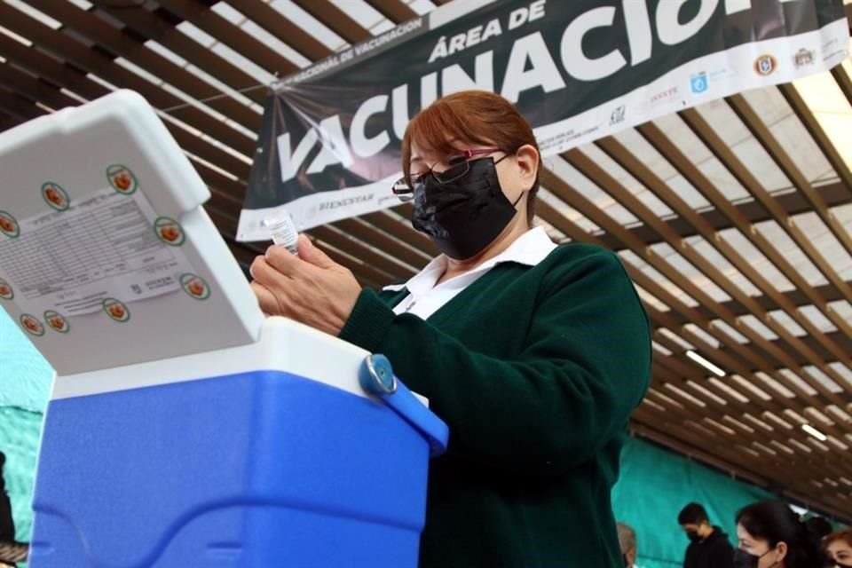 La Brigada Correcaminos anunció el inicio de la vacunación en cuatro municipios a partir del 8 de febrero.