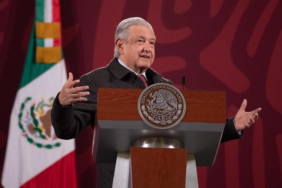 Andrés Manuel López Obrador, Presidente de México.