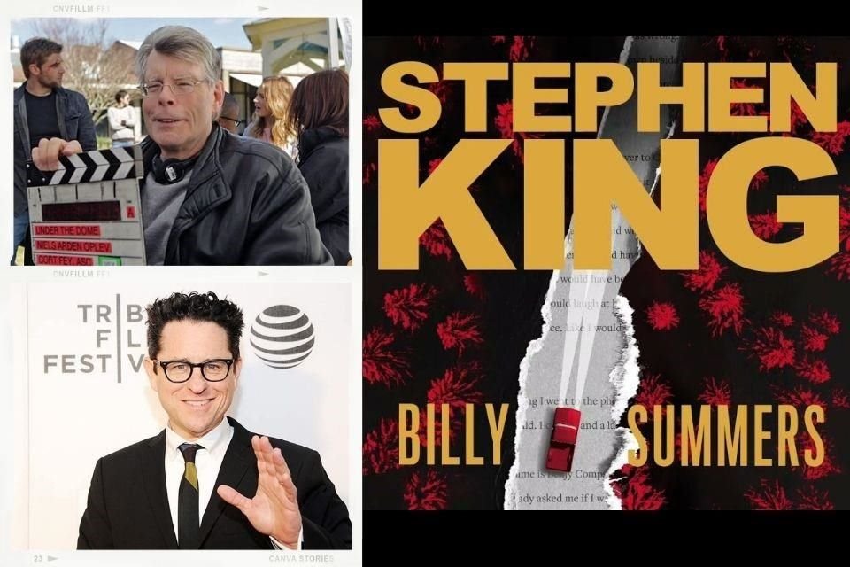 Stephen King y J. J. Abrams, bajo su firma Bad Robot, están en negociaciones para adaptar a serie limitada la novela 'Billy Summers'.