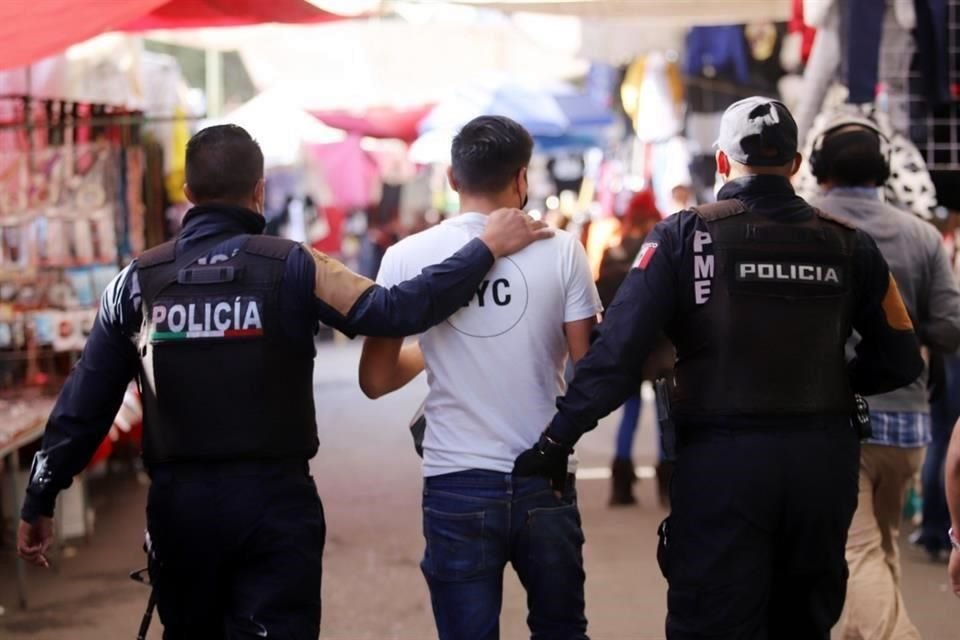 Jueces han rechazado conceder en Ecatepec amparos contra el uso obligatorio de cubrebocas, que ha derivado en detención de ciudadanos.