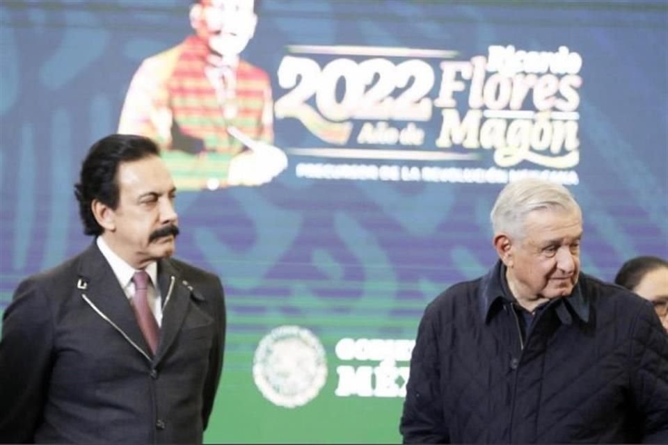 Omar Fayad, Gobernador de Hidalgo, y Andrés Manuel López Obrador, Presidente de México.