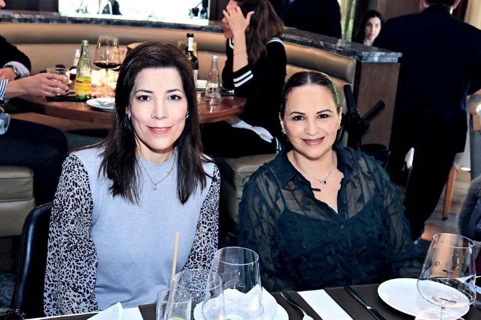María Constanza Pardo y Lily Álvaro