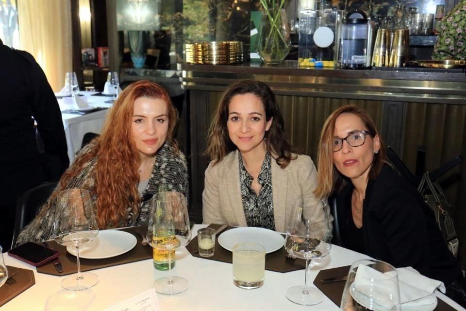 Ale Romo, Valeria Guerra y Karla Ayala