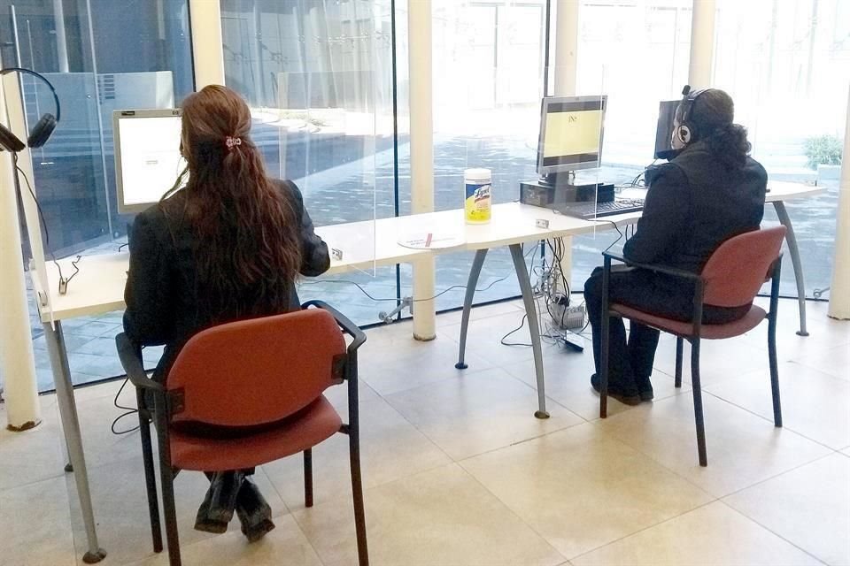 En estos módulos, los ciudadanos podrán ver un curso sobre vialidad de 25 minutos para posteriormente presentar un examen.
