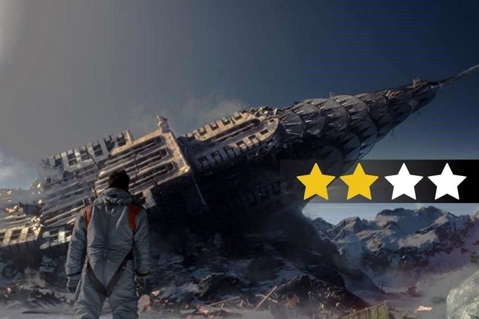 'Moonfall' es una cinta predecible en la que no lucen las actuaciones de su cartel estelar y sólo brilla por su espectacularidad.