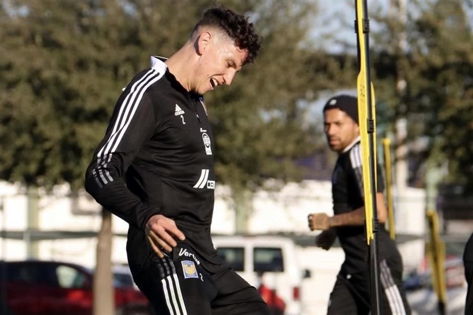 Lichnovsky ve calidad en Tigres para seguir siendo protagonistas.