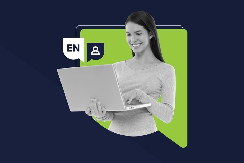 El propósito de la plataforma es brindar estrategias que faciliten el dominio del idioma con mayor eficiencia.