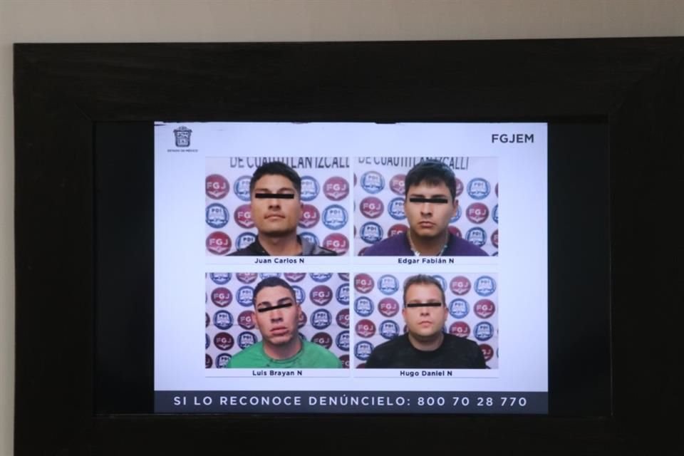 'Desde su llegada comenzaron a realizar diversos homicidios, principalmente de grupos delincuenciales locales', dijo Gómez Sánchez.