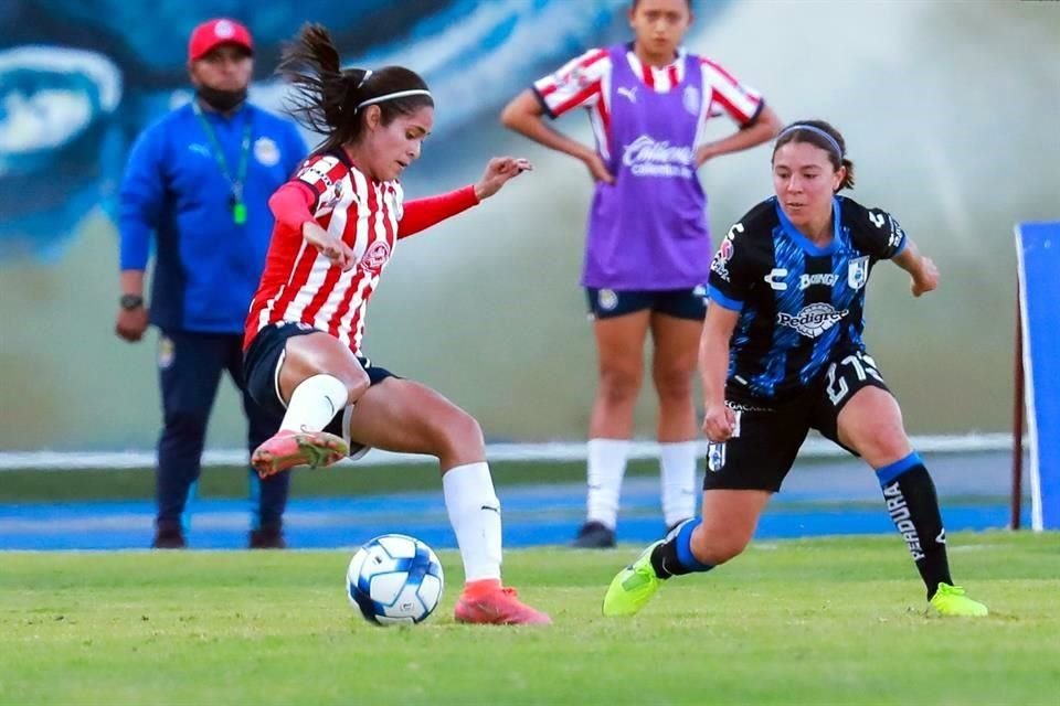 Las rojiblancas mantienen el invicto en el torneo Clausura 2022.