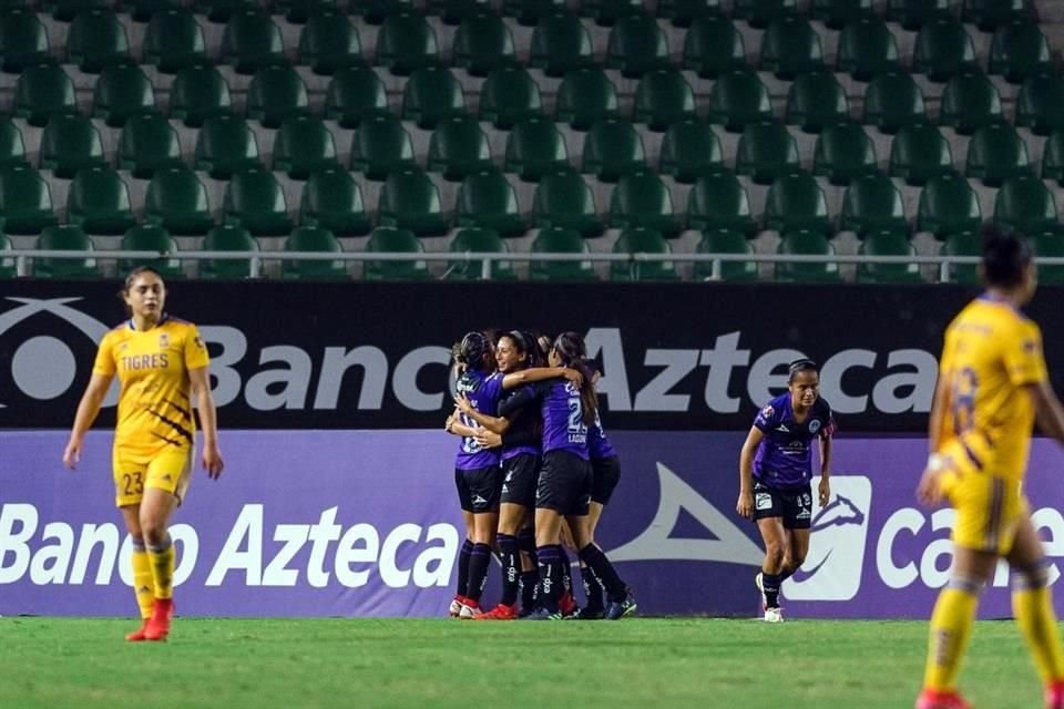 Mazatlán le complicó el partido a las felinas.