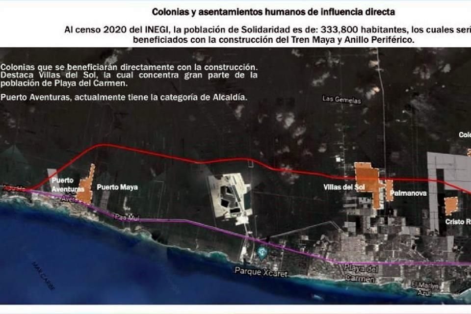 Con el cambio de ruta se beneficiará la zona de influencia de los Toledo.
