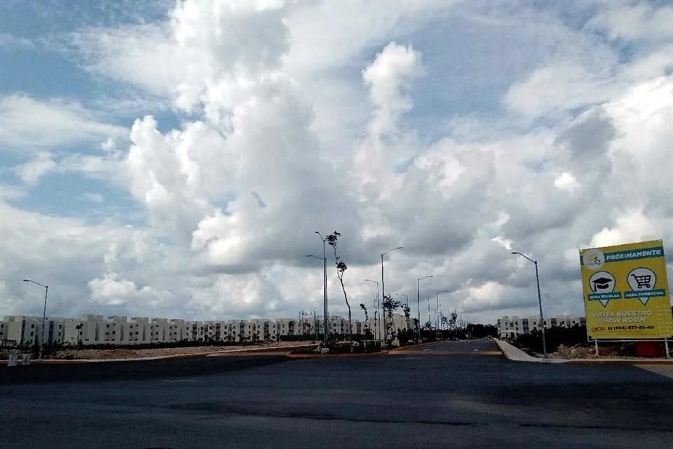 Nuevos desarrollos residenciales se han construido en terrenos que fueron comprados a precios ínfimos.