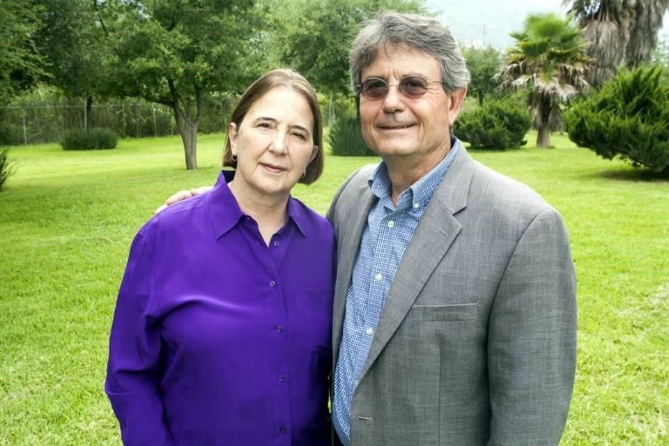 Marisa Fernández y Armando García, fundadores y presidentes de la fundación.