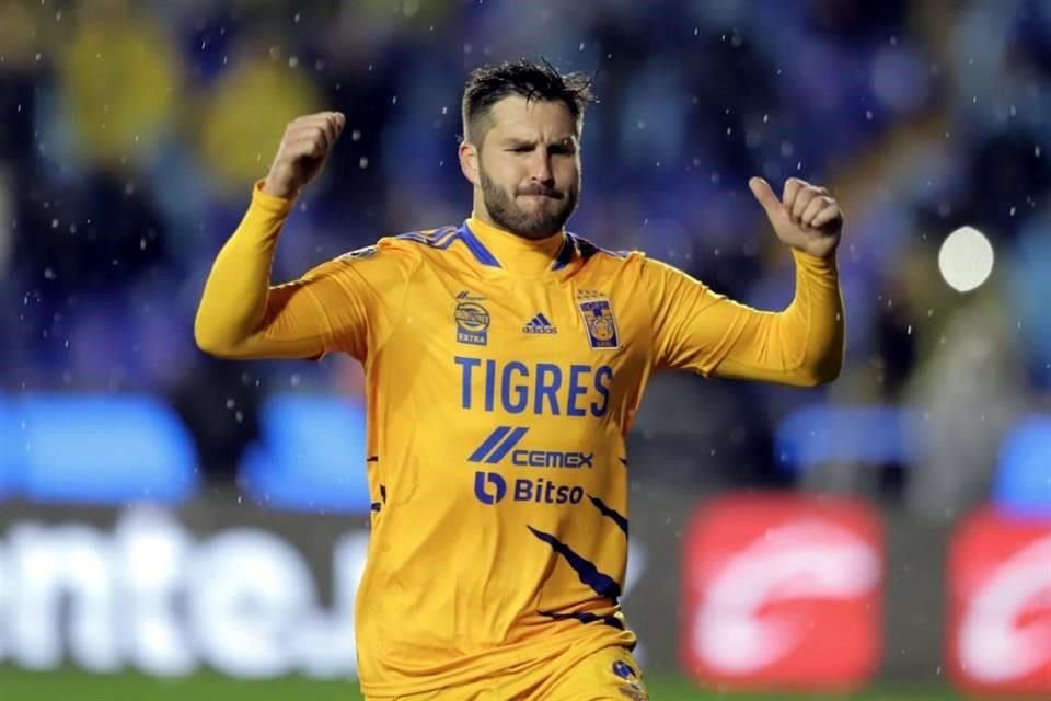 Gignac cobraría su tercer penal del torneo, el segundo que concreta. Era el 3-2 para Tigres.