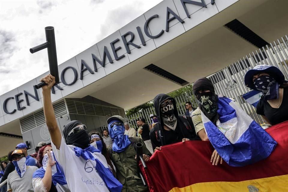 En 2018, los estudiantes de Nicaragua lideraron protestas contra el Gobierno de Daniel Ortega y fueron reprimidos.