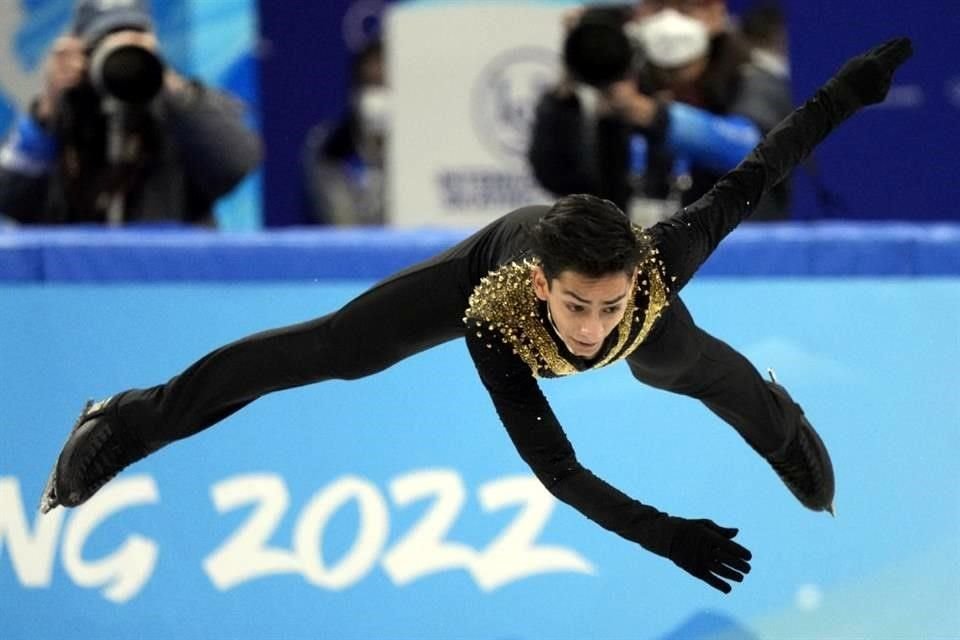 Donovan Carrillo es el primer mexicano en que compite patinaje artístico en unos Juegos Olímpicos desde 1992.