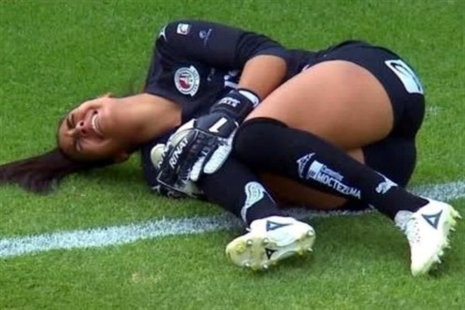 En el Toluca le desean pronta recuperación a la portera.