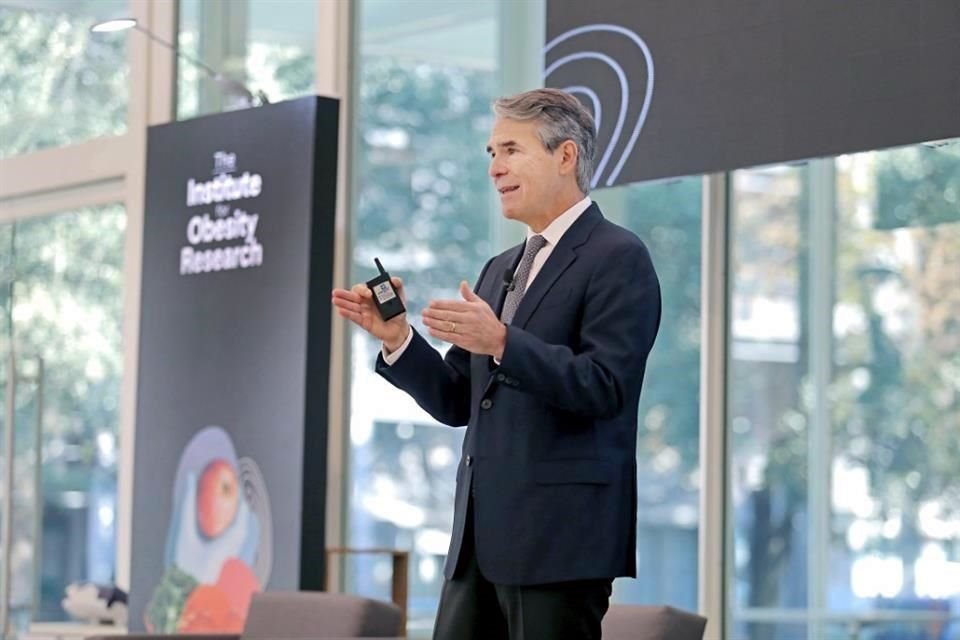 Guillermo Torre Amione, Rector de TecSalud, al presentar el nuevo instituto.
