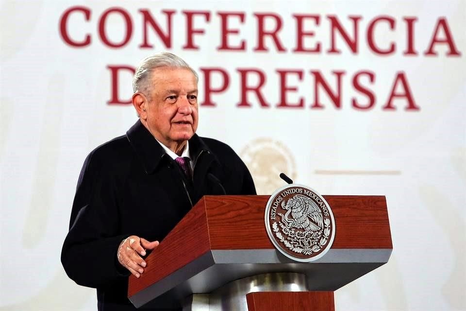 Andrés Manuel López Obrador reconoció lo hecho por Donovan Carrillo.